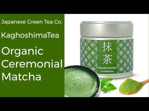 Organic Kagoshima Ceremonial Matcha - Limited