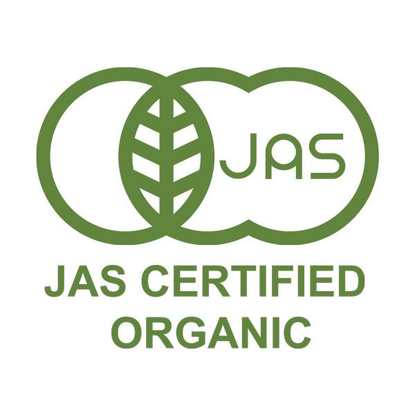 JAS Certified Organic